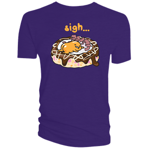 [Gudetama: T-Shirt: Sigh Purple (Product Image)]