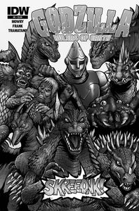[Godzilla: Rulers Of The Earth #8 (Product Image)]