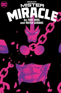 [Absolute Mister Miracle: Tom King & Mitch Gerads (Hardcover) (Product Image)]