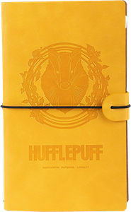 [Harry Potter: Travel Journal: Hufflepuff (Product Image)]