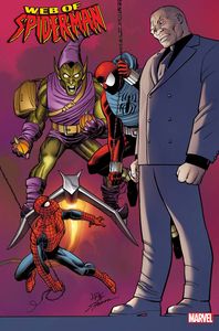 [Web Of Spider-Man #1 (TBD Artist Foreshadow Variant) (Product Image)]