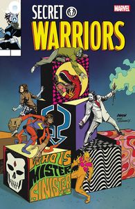 [Secret Warriors #8 (Johnson Lenticular Homage Variant) (Legacy) (Product Image)]