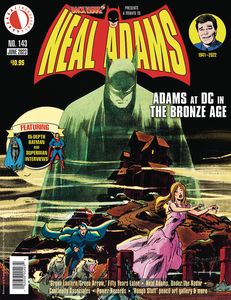 [Back Issue #143 (Neal Adams Tribute) (Product Image)]