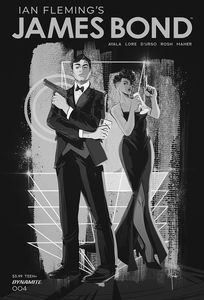 [James Bond #4 (Cover A Richardson) (Product Image)]