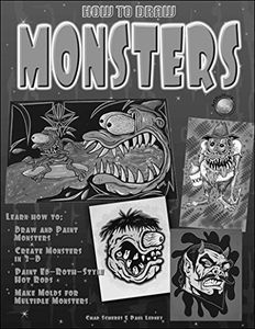[How To Draw Monsters (Product Image)]