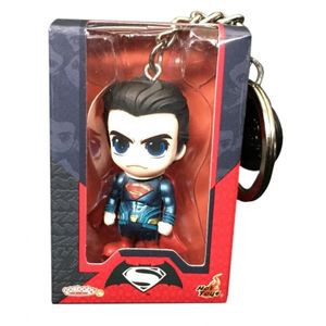 [Batman v Superman: Cosbaby Keychain: Superman (Product Image)]