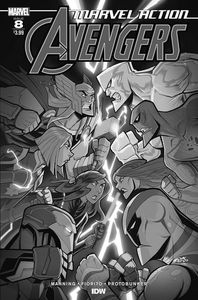 [Marvel Action: Avengers #8 (Sommariva) (Product Image)]