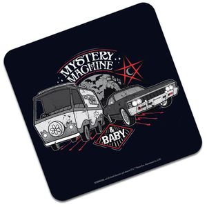 [Scoobynatural: Coaster: Mystery Machine & Baby (Product Image)]