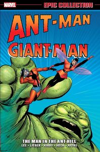 [Ant-Man/Giant-Man Epic Collection: The Man In The Ant Hill (Product Image)]