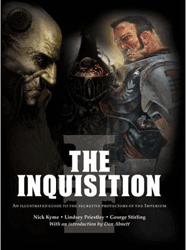 [Warhammer 40K: The Inquisition: An Illustrated Guide (Product Image)]