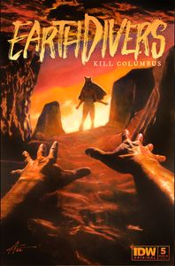 [Earthdivers #5 (Cover C Campbell) (Product Image)]