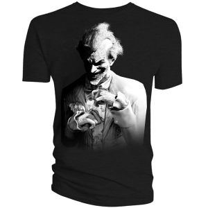 [Batman: Arkham City: T-Shirt: Joker Emerging (Product Image)]
