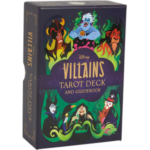 [Disney Villains: Tarot Deck & Guidebook  (Product Image)]