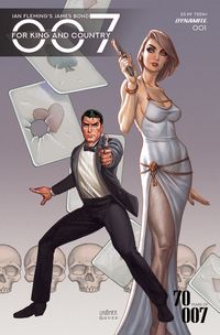 [The cover for 007: For King & Country #1 (Cover A Linsner)]