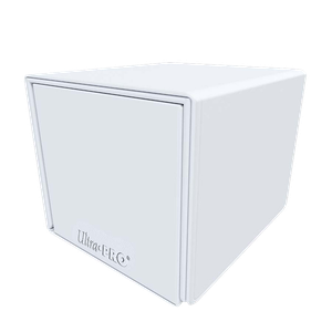 [Ultra Pro: Deck Box: Vivid Alcove Edge: White (Product Image)]