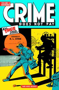 [Crime Does Not Pay Archives: Volume 6 (Hardcover) (Product Image)]