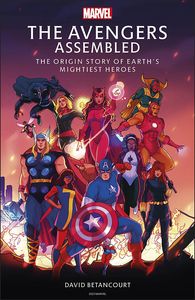 [The Avengers Assembled: The Origin Story Of Earth's Mightiest Heroes (Hardcover) (Product Image)]