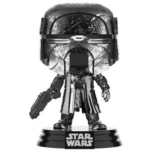 [Star Wars: The Rise Of Skywalker: Pop! Vinyl Bobblehead: Hematite Chrome Knight Of Ren With Blaster (Product Image)]