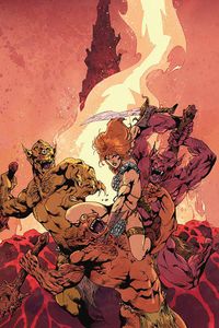 [Red Sonja #13 (Castro Virgin Variant) (Product Image)]