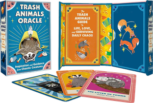 [Trash Animals Oracle: Inspiration & Guidance From Chaotic Creatures (Product Image)]