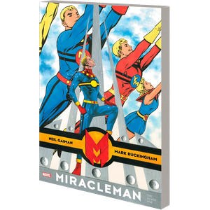 [Miracleman: Gaiman & Buckingham: The Silver Age (Product Image)]
