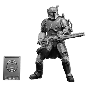 [Star Wars: The Mandalorian: Black Series Credit Collection Action Figure: Heavy Infantry Mandalorian (Product Image)]