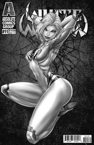 [White Widow #11 (Cover C Tyndall Lenticular) (Product Image)]