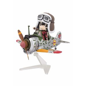 [The Kotobuki Squadron In The Wilderness: Figuarts Mini Action Figure 2-Pack: Kylie & Hayabus (Product Image)]