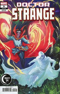 [Doctor Strange #9 (Meghan Hetrick Knight's End Variant) (Product Image)]
