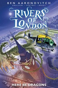[Rivers Of London: Volume 11: Here Be Dragons (Signed Edition) (Product Image)]