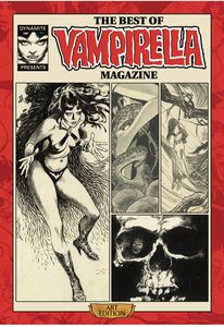 [Best Of Vampirella Magazine (Art Edition - Hardcover) (Product Image)]
