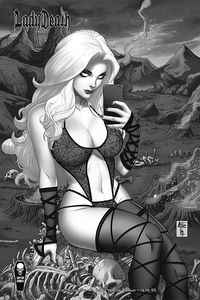 [Lady Death: Malevolent Decimation #1 (Selfie Cover) (Product Image)]