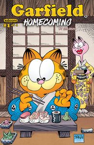 [Garfield: Homecoming #1 (Sakai Variant) (Product Image)]