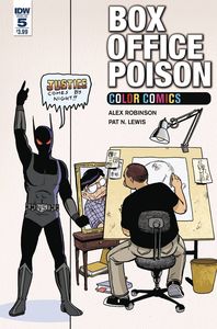 [Box Office Poison: Color Comics #5 (Product Image)]