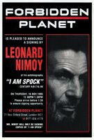 [Leonard Nimoy signing I Am Spock (Product Image)]