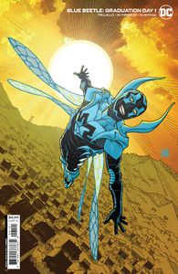 [Blue Beetle: Graduation Day #1 (Cover B Cully Hamner Card Stock Variant) (Product Image)]