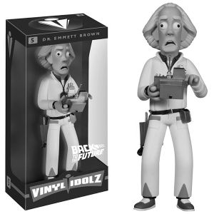 [Back To The Future: Vinyl Idolz Figures: Doc Brown (Product Image)]