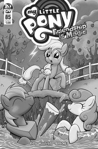 [My Little Pony: Friendship Is Magic #85 (Cover A Coller) (Product Image)]