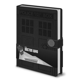 [Doctor Who: Premium A5 Notebook (Product Image)]