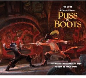 [The Art Of Puss In Boots (Hardcover) (Product Image)]