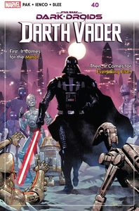 [Star Wars: Darth Vader #40 (Product Image)]