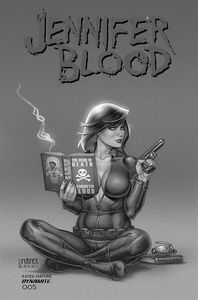 [Jennifer Blood #5 (Cover B Linsner) (Product Image)]