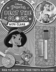[Disney: Princess: Beat The Clock Wipe Clean (Product Image)]