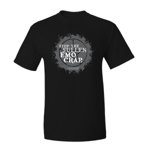 [Supernatural: T-Shirt: Stop The Emo Crap (Product Image)]
