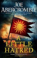[Joe Abercrombie signing A Little Hatred (Product Image)]