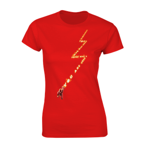 [Flash: Women's Fit T-Shirt: Zig-Zag (Product Image)]