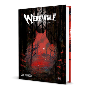 [Werewolf: The Apocalypse 5th Edition: Core Rulebook (Hardcover) (Product Image)]