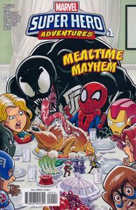 [Marvel Super Hero Adventures: Captain Marvel #1 (Mealtime Mayh) (Product Image)]