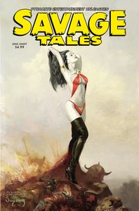 [Savage Tales: One Shot (Cover A Suydam) (Product Image)]