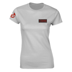 [Ghostbusters: Women's Fit T-Shirt: Venkman Patch (Product Image)]